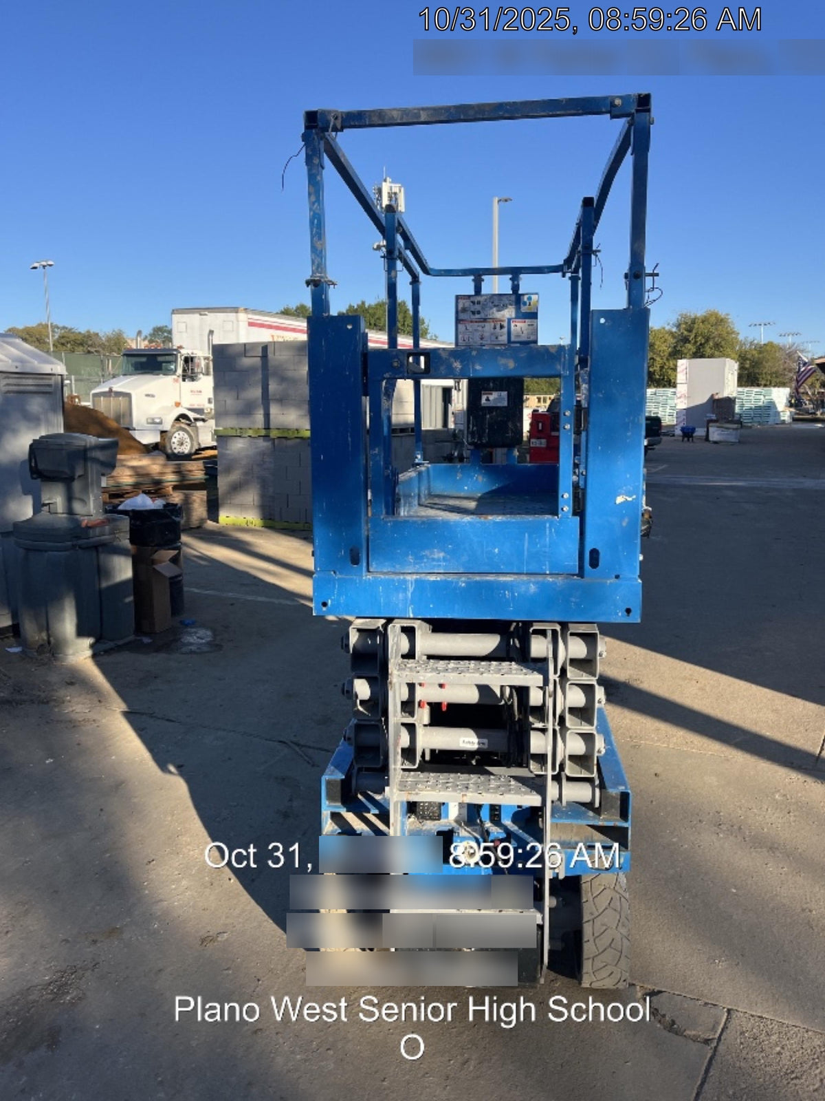 2022 GENIE GS-2632