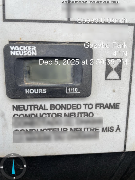 2019 WACKER NEUSON LTV6L-MH