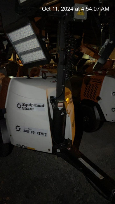 2023 Generac MLT2 Diesel, Flex Switch 120V Input, Powerzone Controller, 
(4) 320W LED Lights, 4kW Generator, 39.9 Gal Fuel Tank, 2" Ball, T3