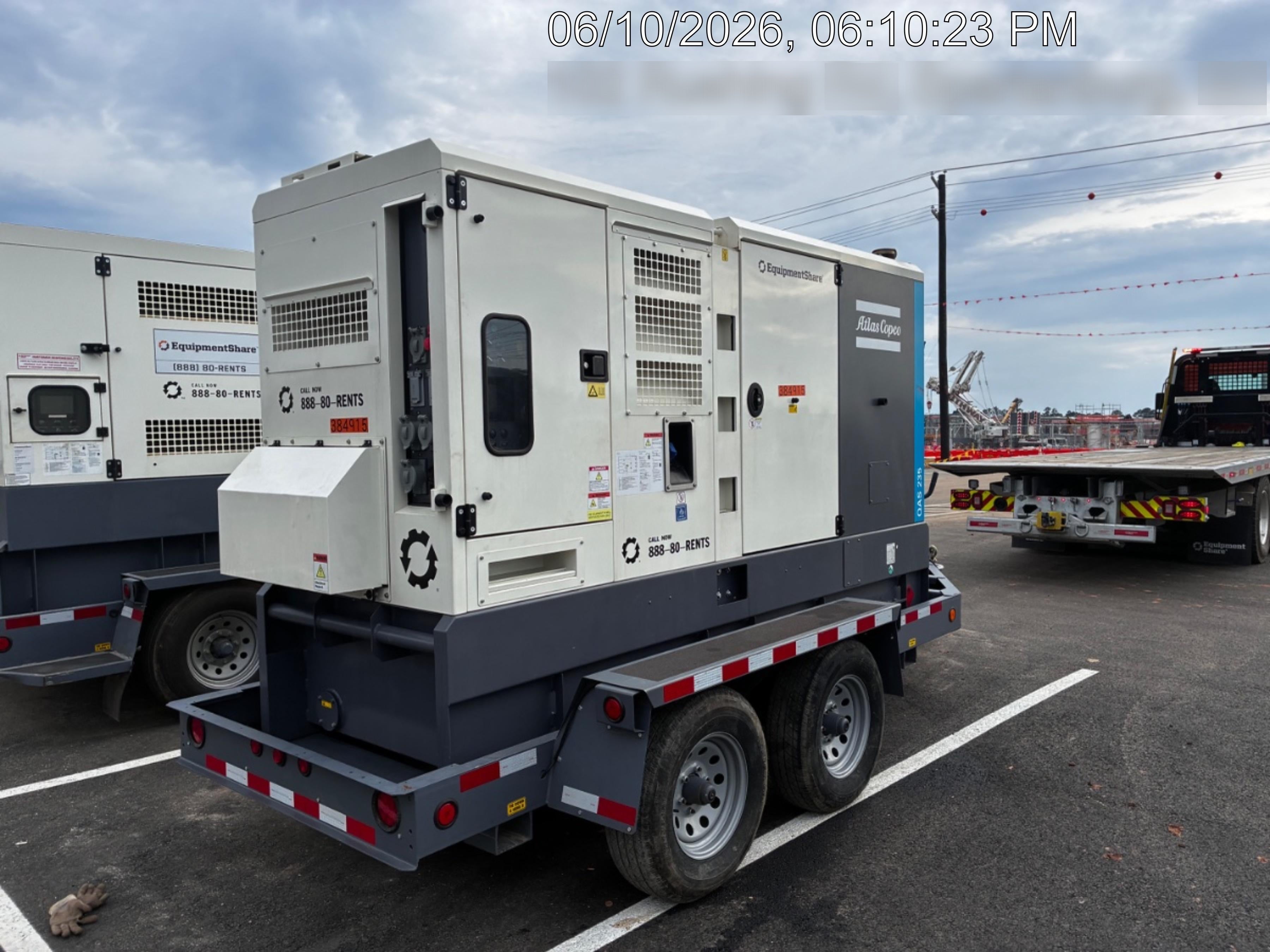 2023 ATLAS COPCO QAS 235