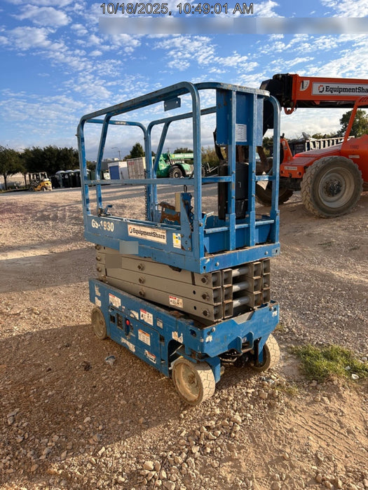 2019 Genie GS-1930 Fixed Rails with Chain Entry