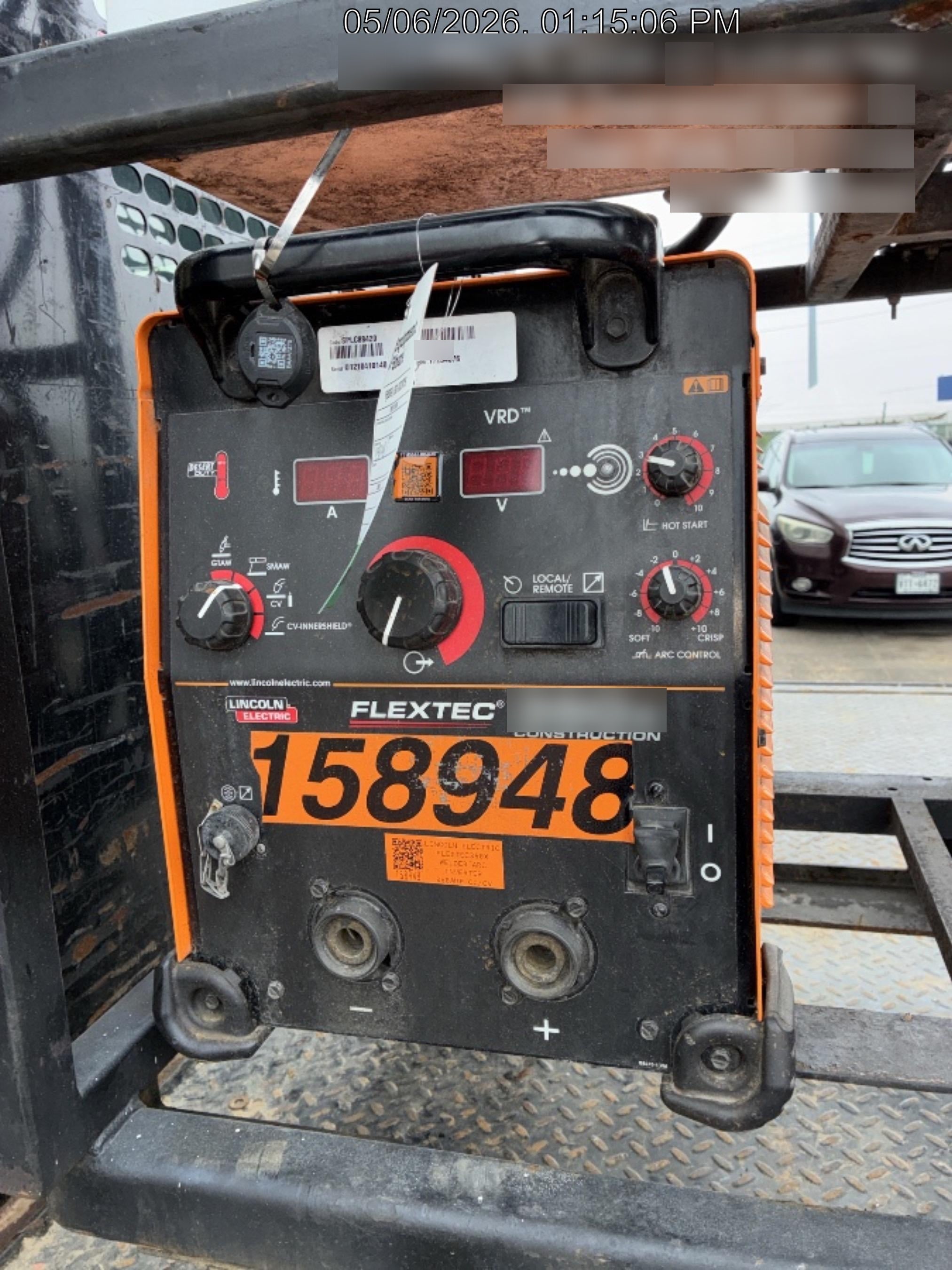 2021 LINCOLN ELECTRIC FLEXTEC 350X