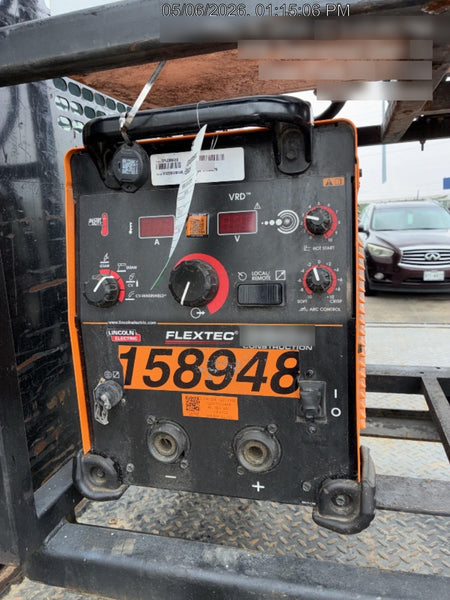 2021 LINCOLN ELECTRIC FLEXTEC 350X