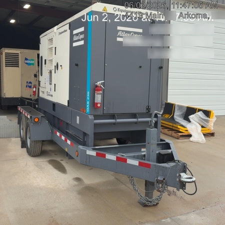 2023 ATLAS COPCO QAS 235