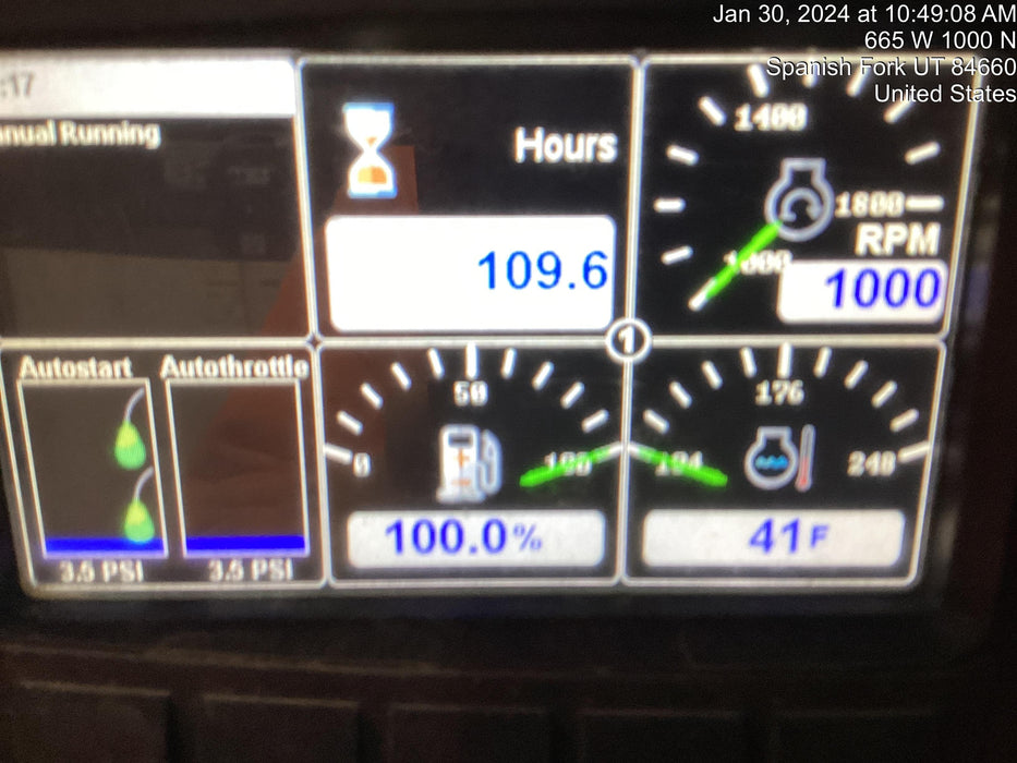 2022 ATLAS COPCO PAC F66 KD