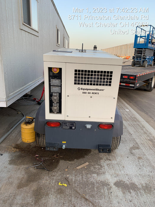 2021 ATLAS COPCO QAS45