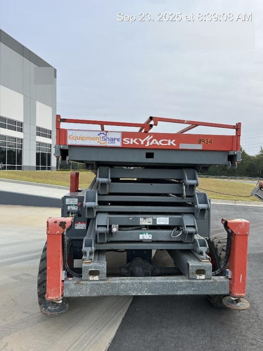 2016 SKYJACK SJ8841 RT