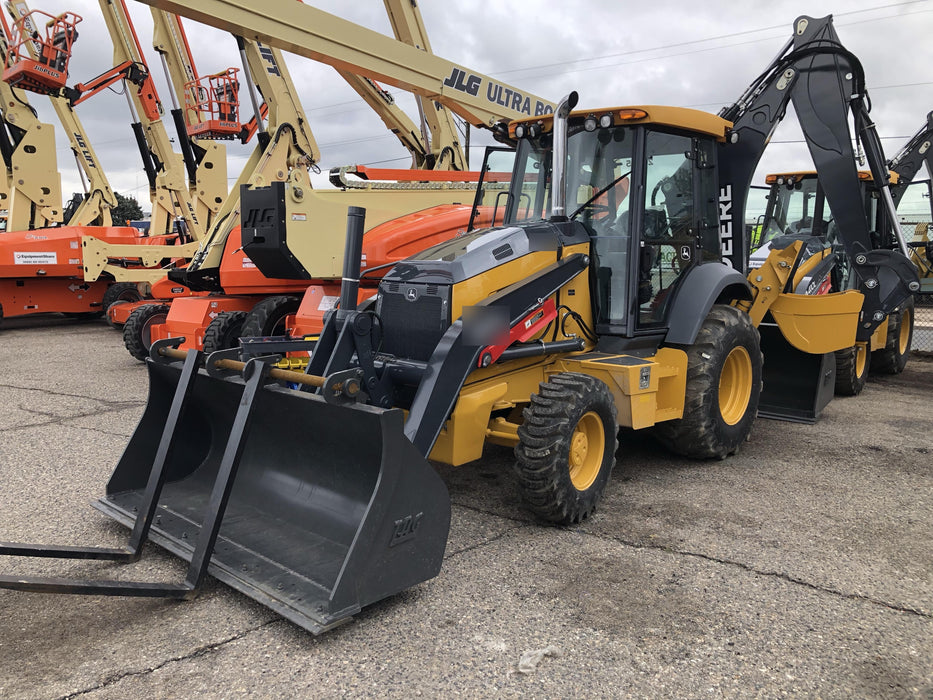 2023 JCB 3CX-14 Extendable Stick 74hp, Cab/Heat/Air, 4WD, Extendable Stick, Easy Controls, 1 Way Hydraulics, With Loader Pipework