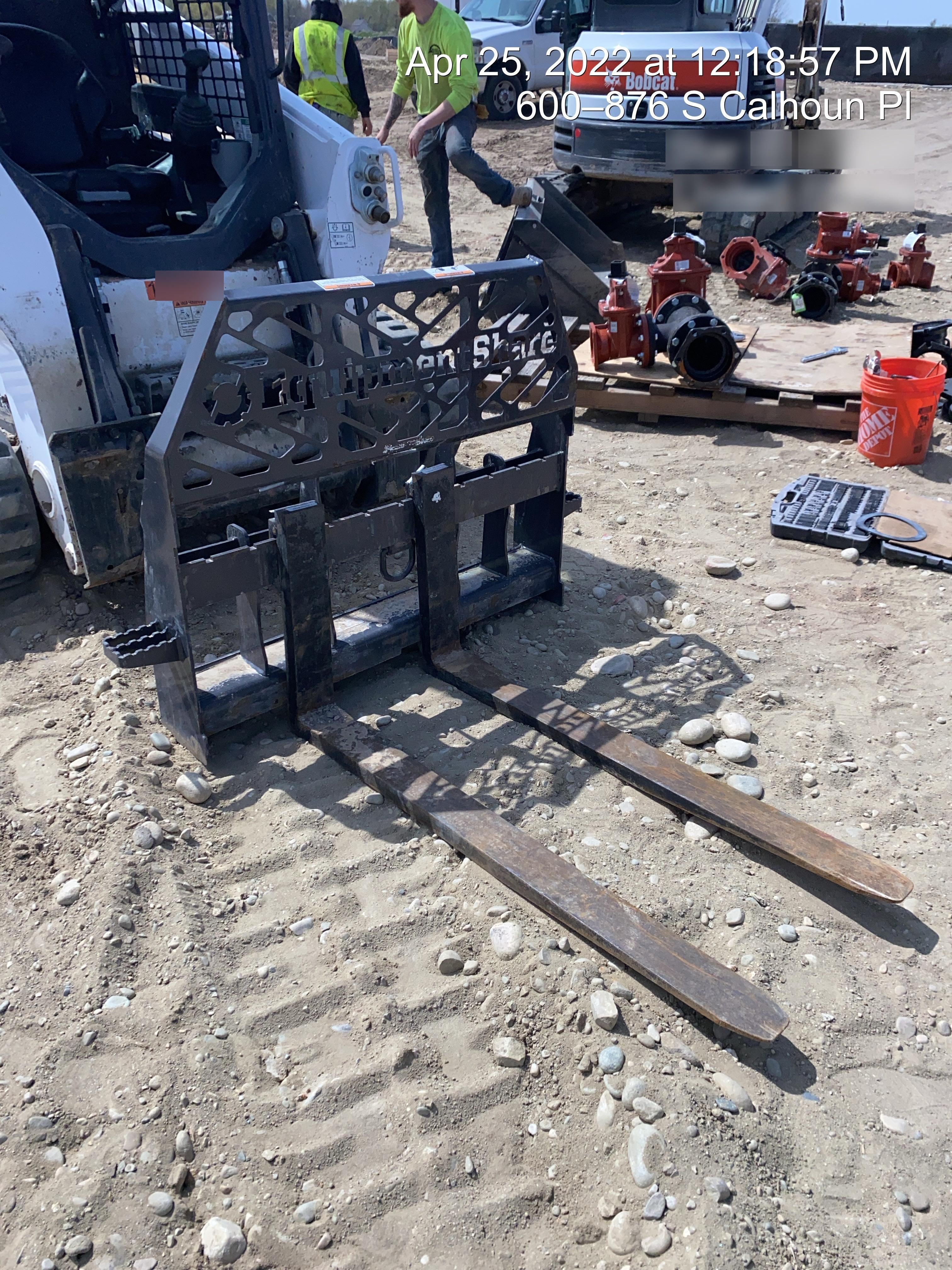 2021 PALADIN 48" Pallet Forks - Paladin