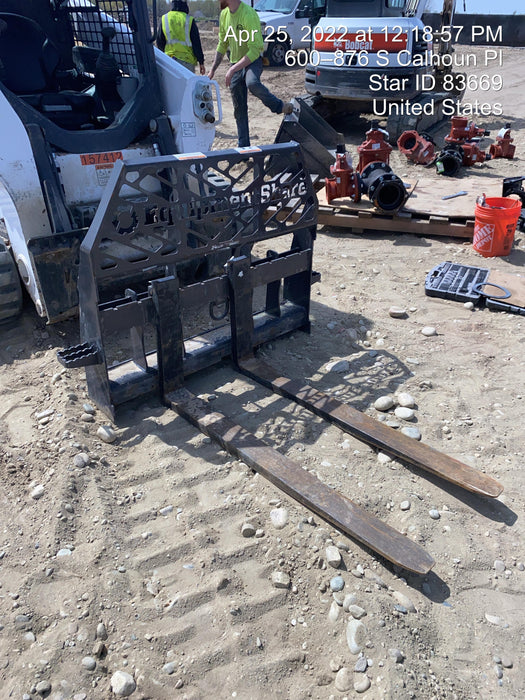 2021 PALADIN 48" Pallet Forks - Paladin