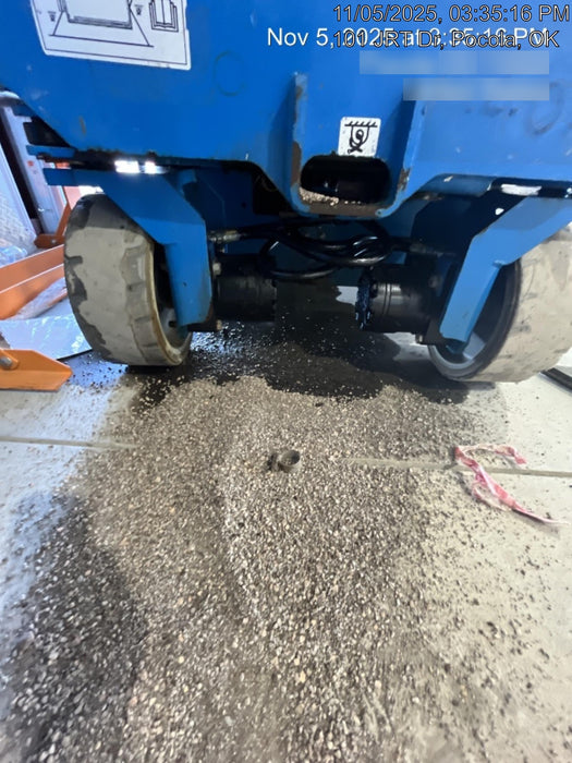 2019 Genie GS-1930 Fixed rails with chain Entry