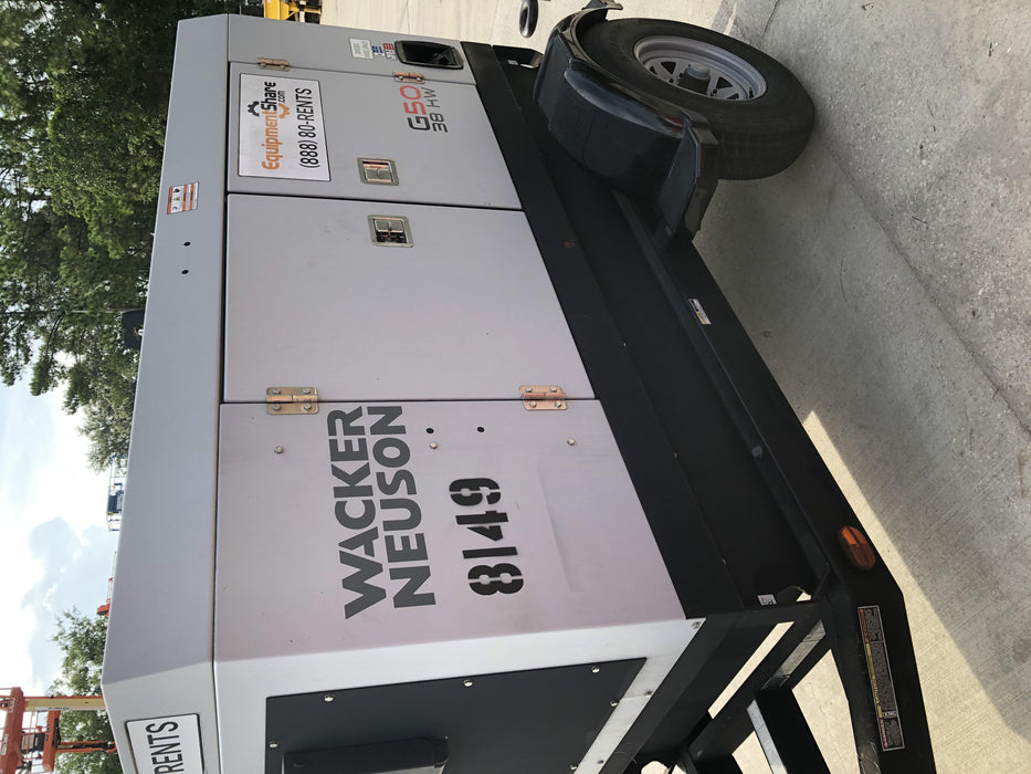 2018 WACKER NEUSON G50