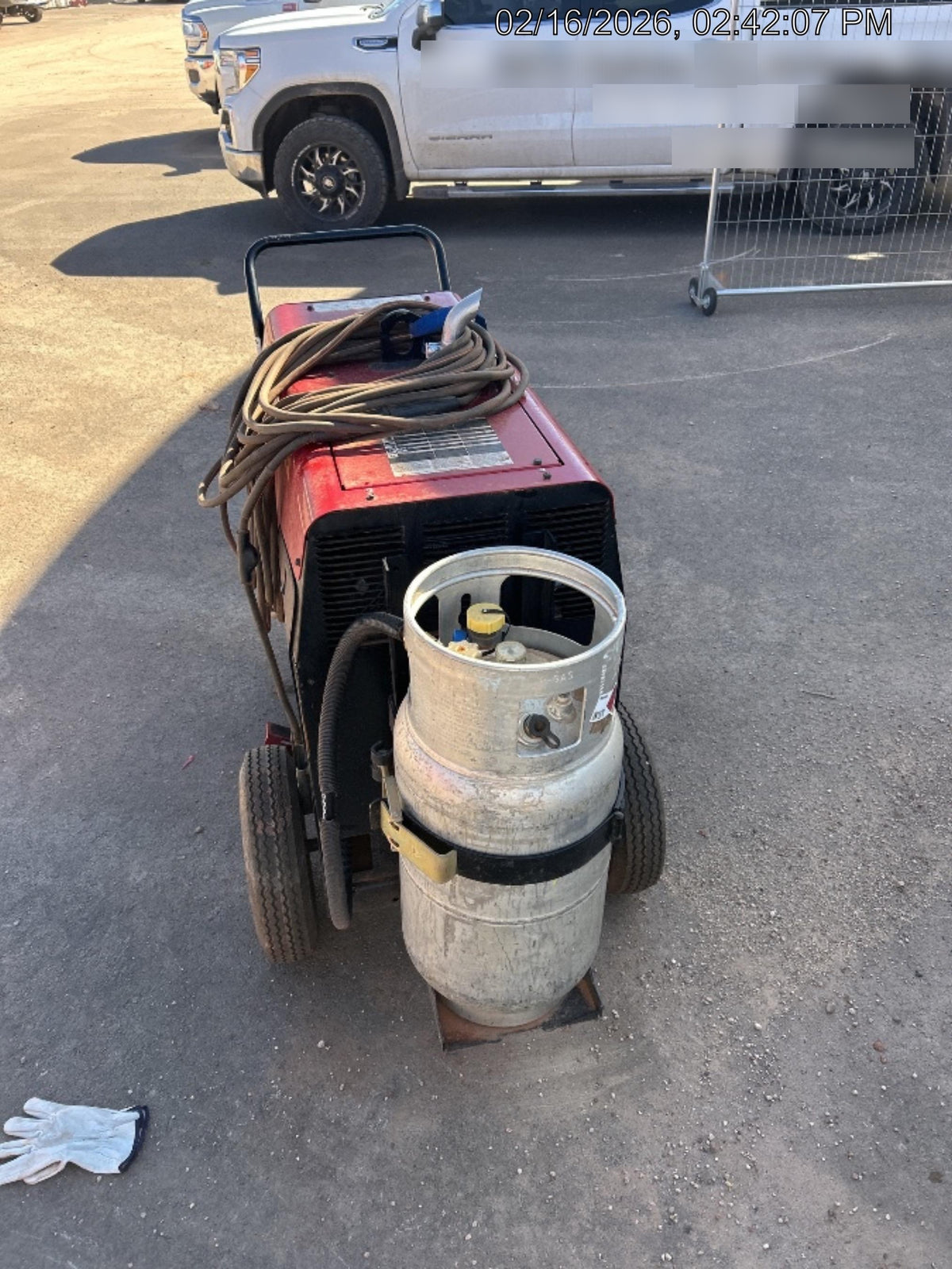 2025 LINCOLN ELECTRIC Ranger 305 LPG