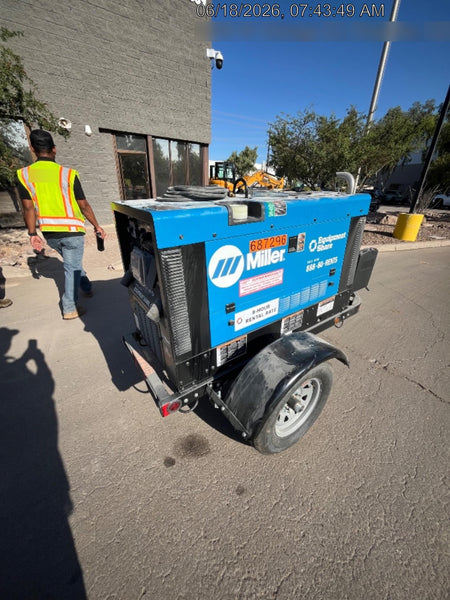 2026 MILLER ELECTRIC BIG BLUE 400