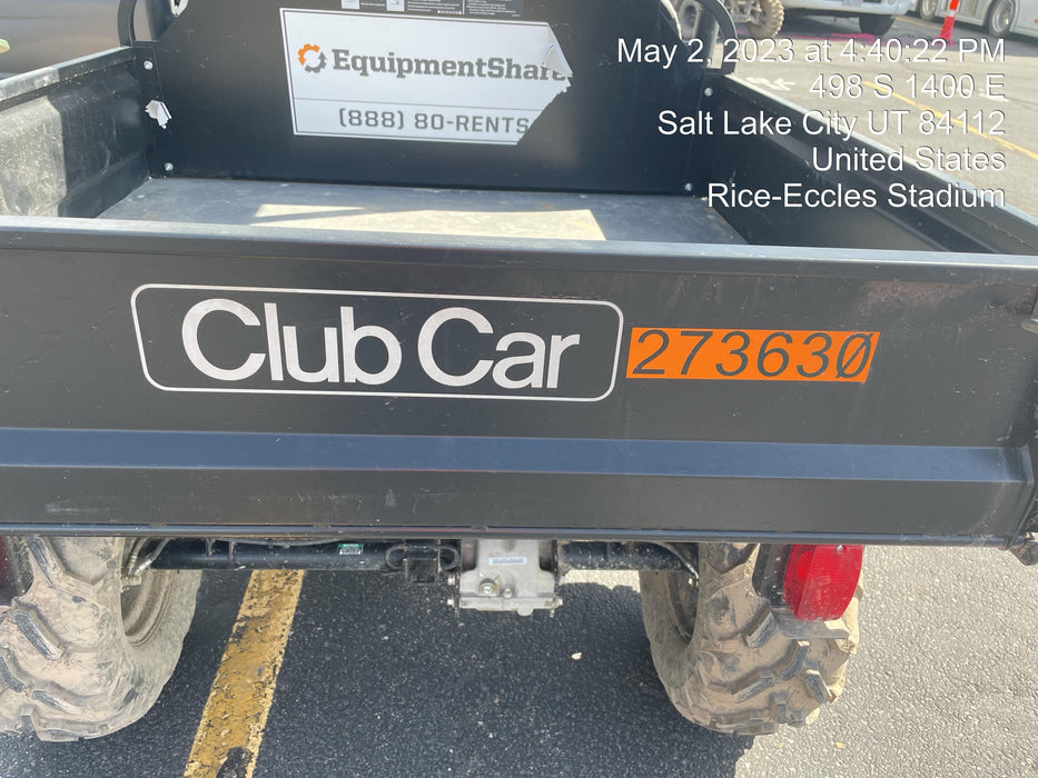 2023 Club Car CA1700D Canopy, Diesel, 4 Passenger
