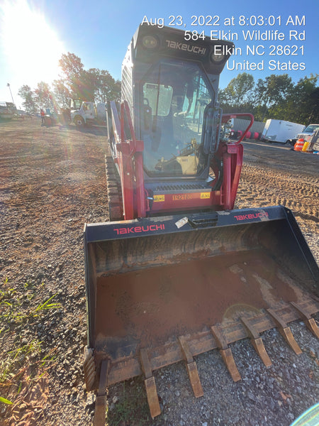 2021 TAKEUCHI TL6CR