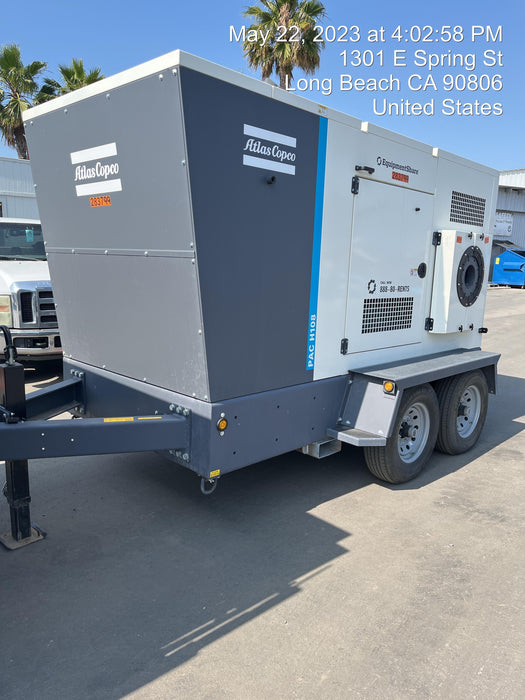 2022 ATLAS COPCO PAC H108 JD-S