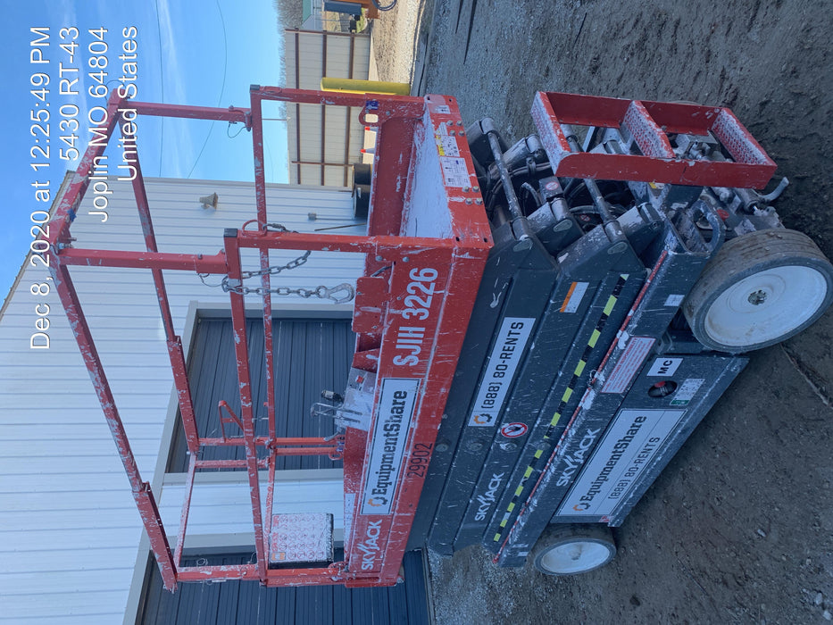 2019 Skyjack SJIII-3226 Standard w/Trojan Batteries