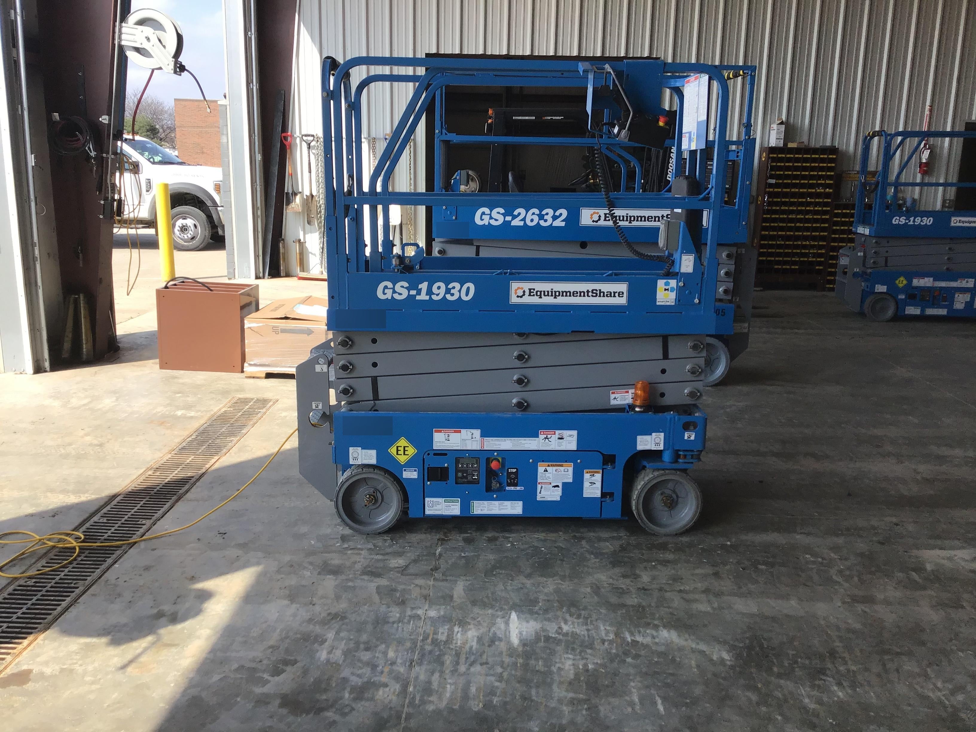 2019 Genie GS-1930 Genie GS-1930 Standard Options, EE Rated