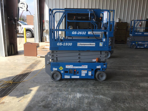 2019 Genie GS-1930 Genie GS-1930 Standard Options, EE Rated