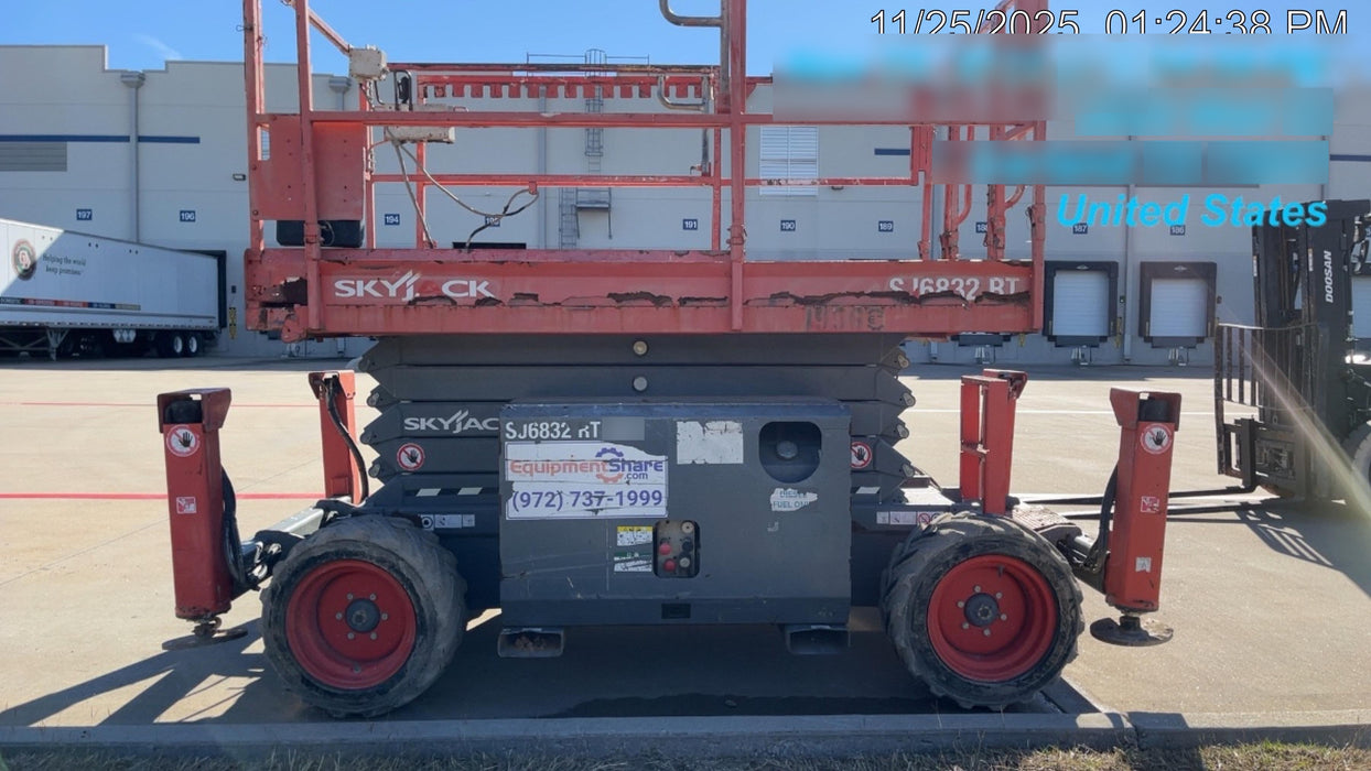 2016 SKYJACK SJ6832 RT