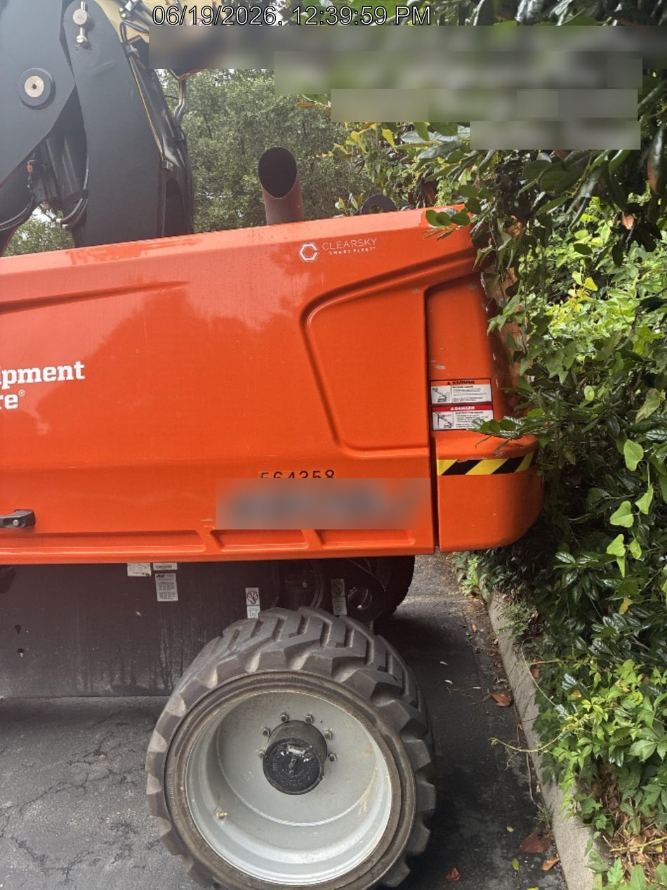 2025 JLG 660SJ