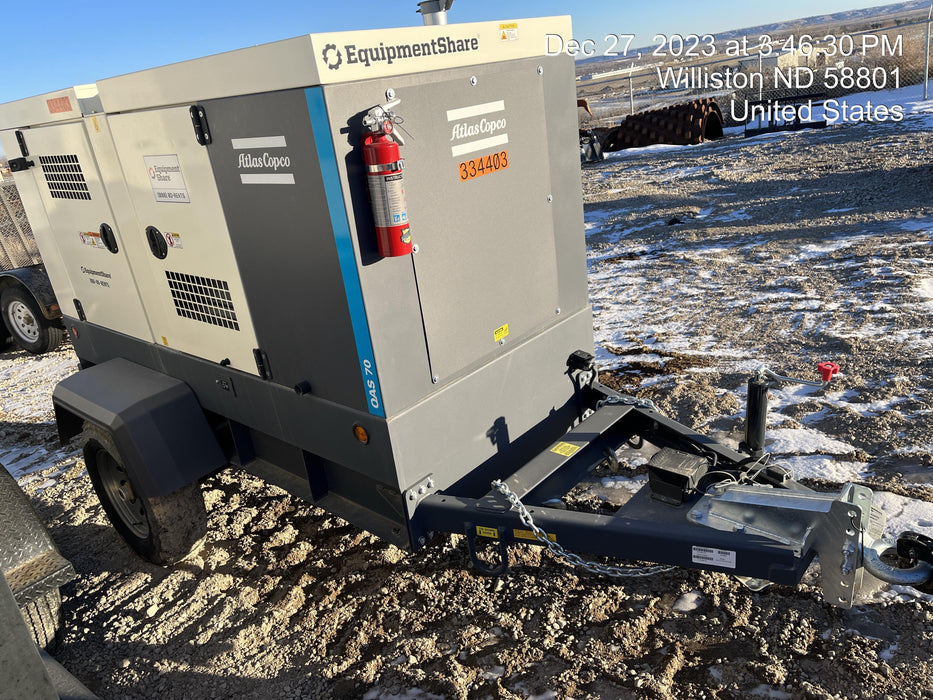 2023 ATLAS COPCO QAS 70