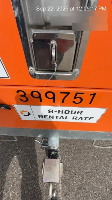 2024 Wanco WLTT-4MM4K Diesel, Deep Sea Controller, Shore Power Plug, Auto Start, (4) 350W LED Floodlights, 4kW Generator, 60 Gal Fuel Tank, 2" Ball, T3