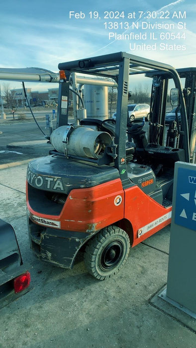 2022 TOYOTA 50-8FGU25