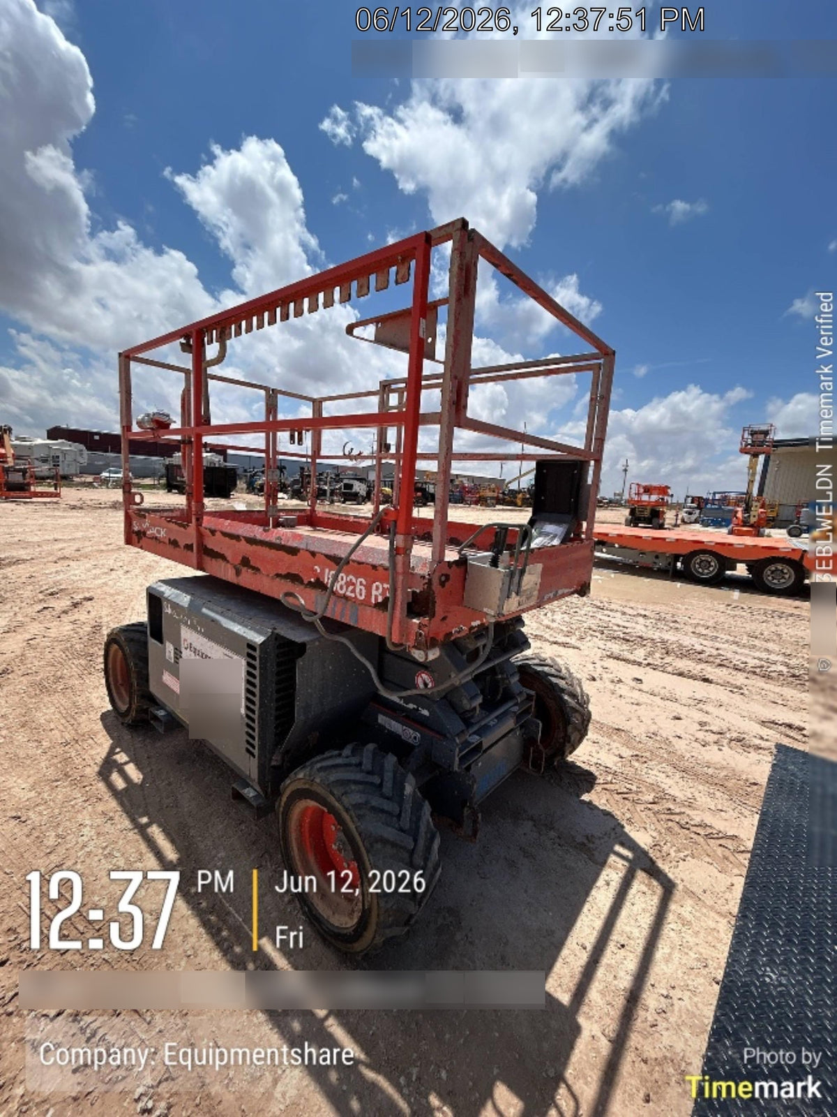 2018 SKYJACK SJ6826 RT
