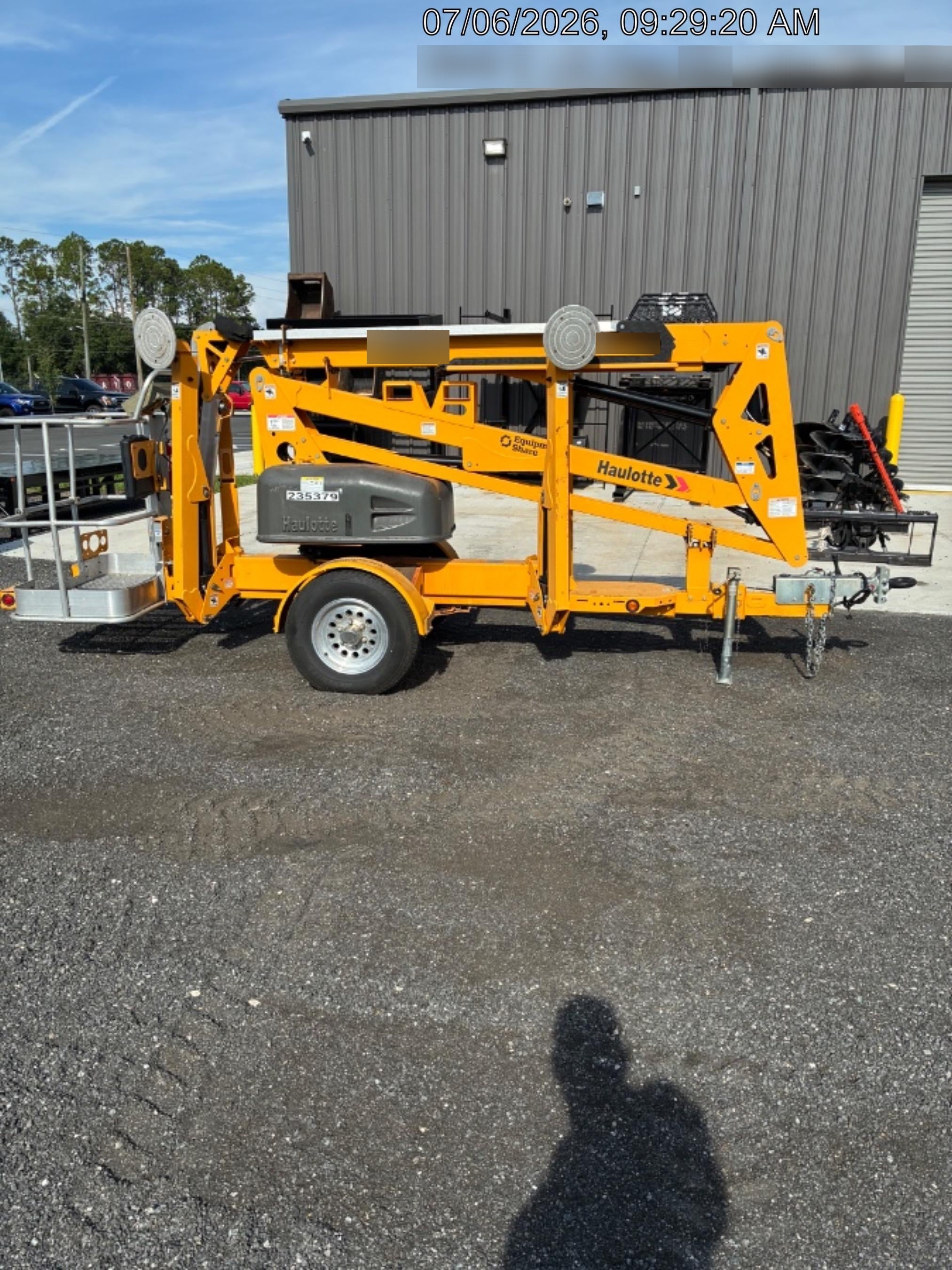 2022 HAULOTTE 3522 A