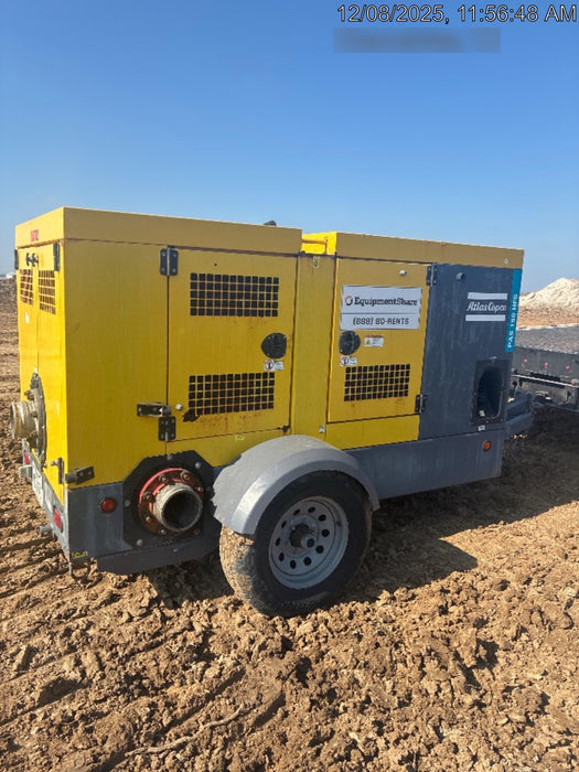2020 ATLAS COPCO PAS 150 HF CS Enclosed