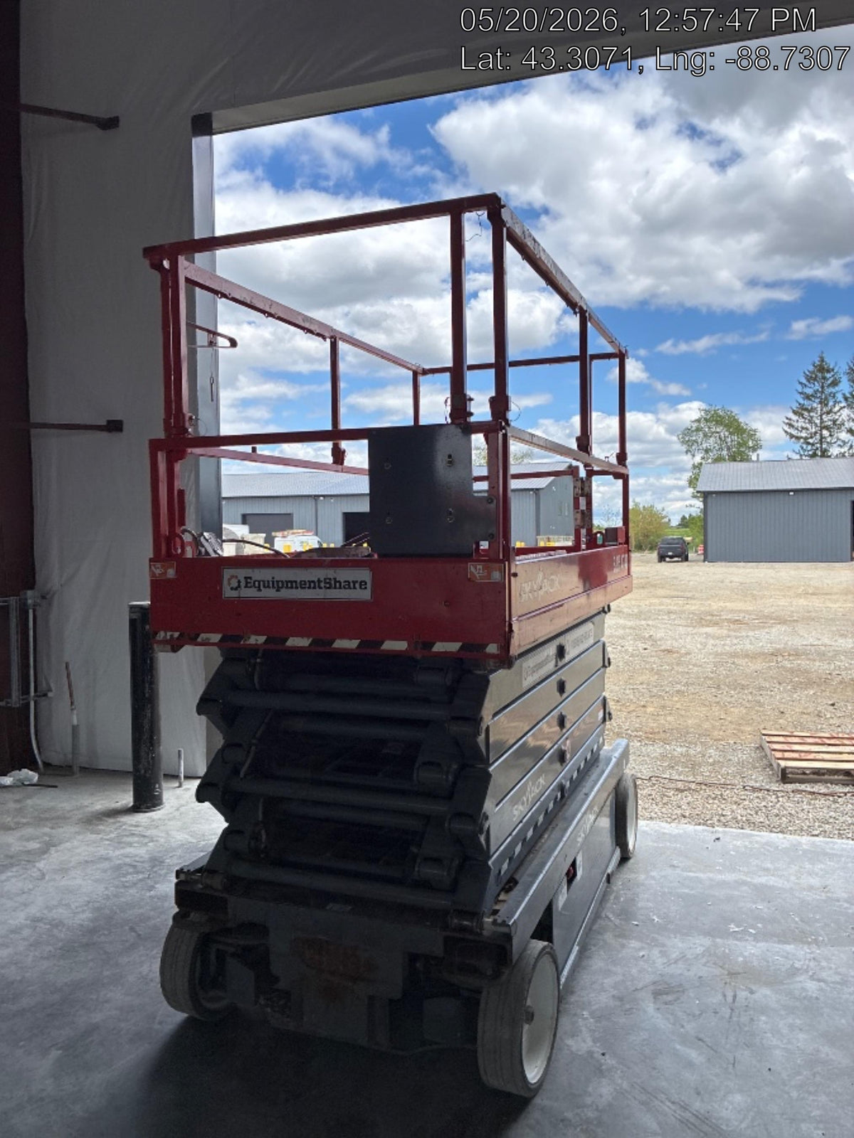 2018 SKYJACK SJIII-4740