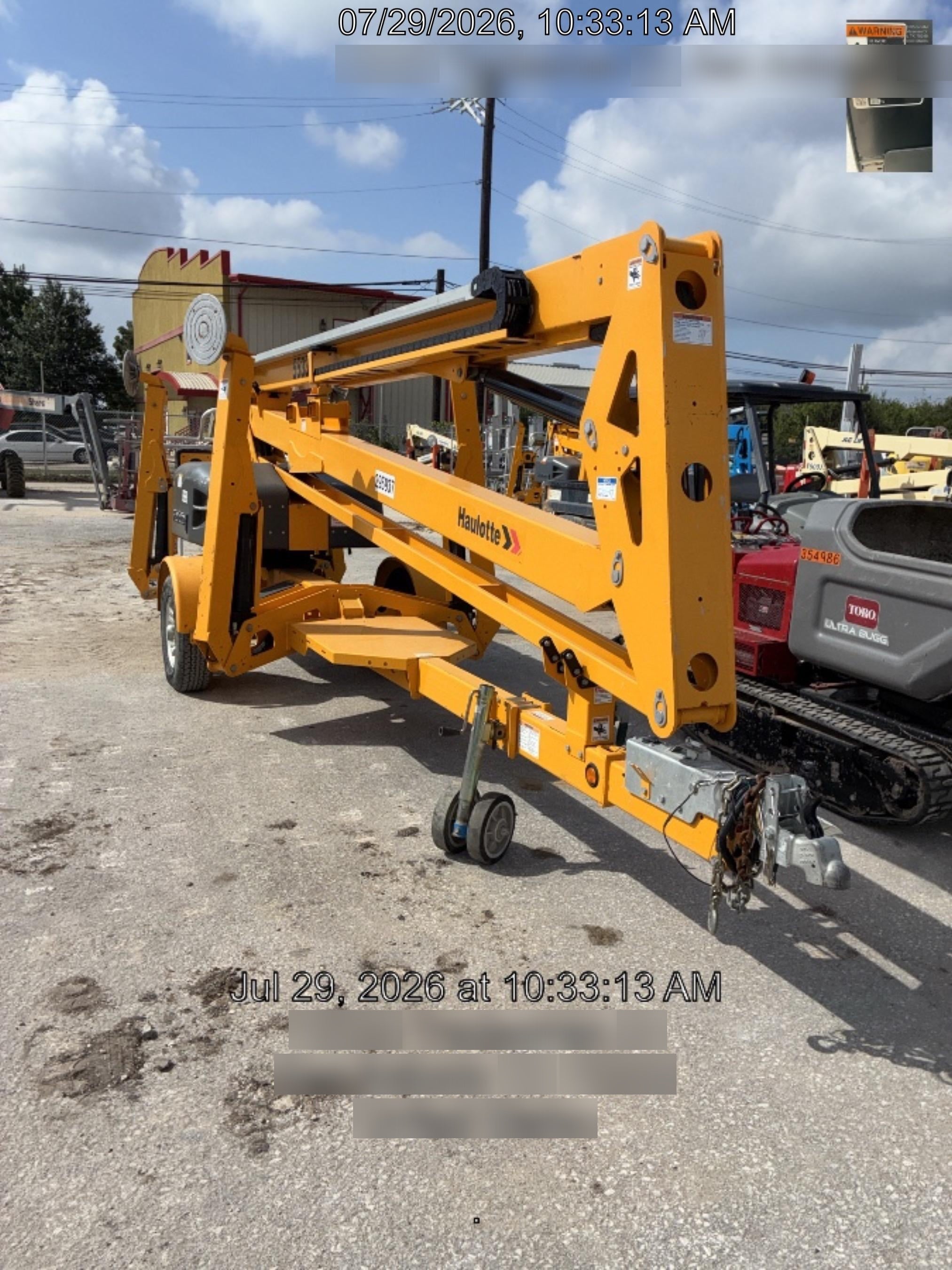 2023 HAULOTTE 5533 A