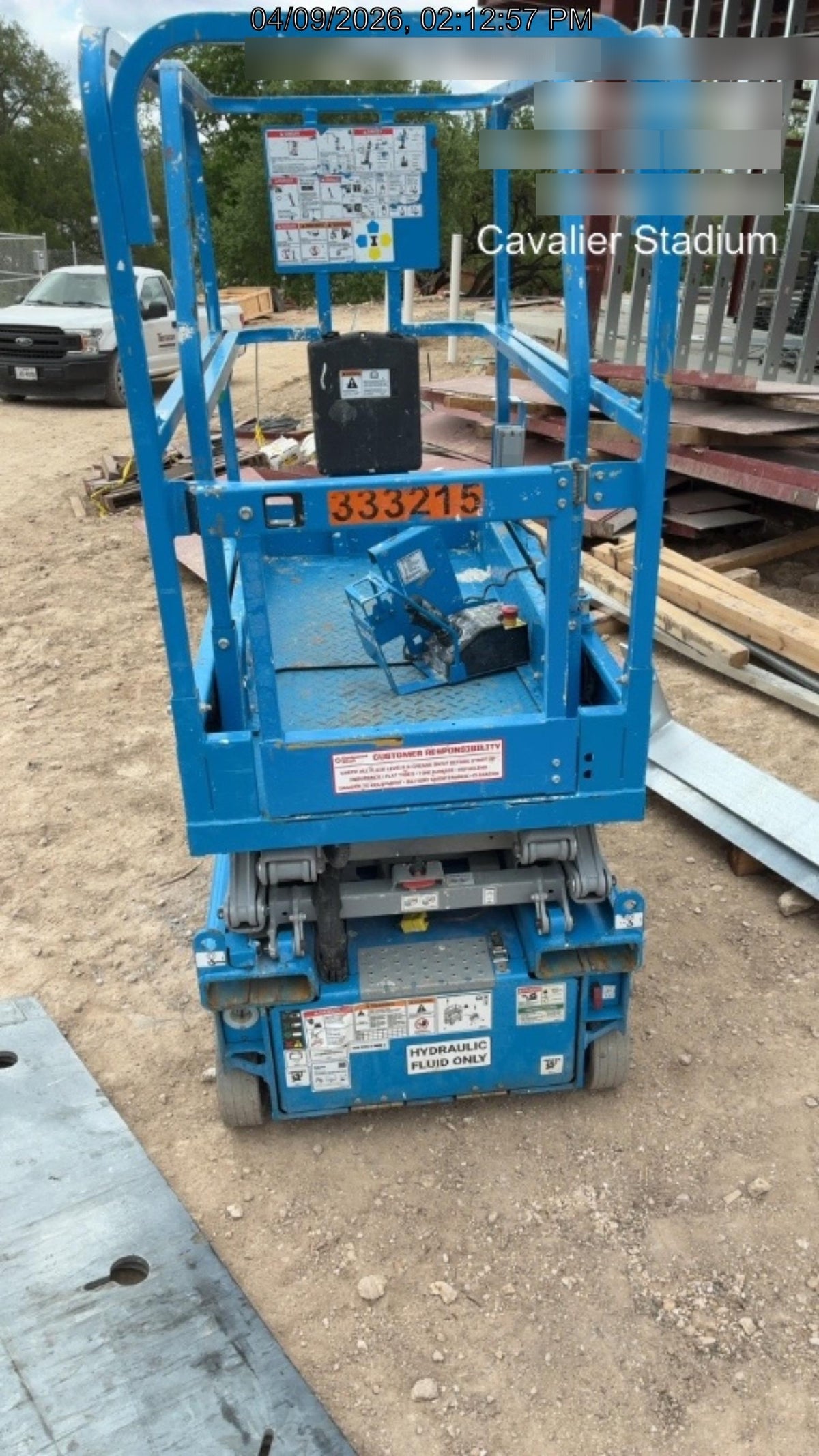 2023 GENIE GS-1432