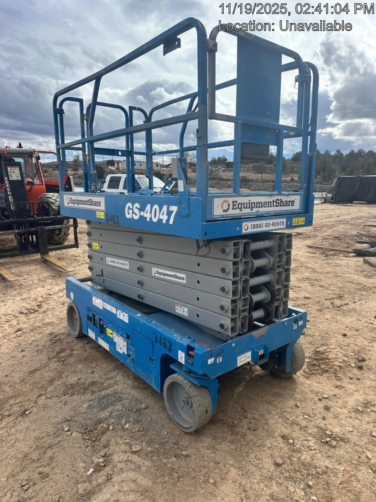 2017 GENIE GS-4047