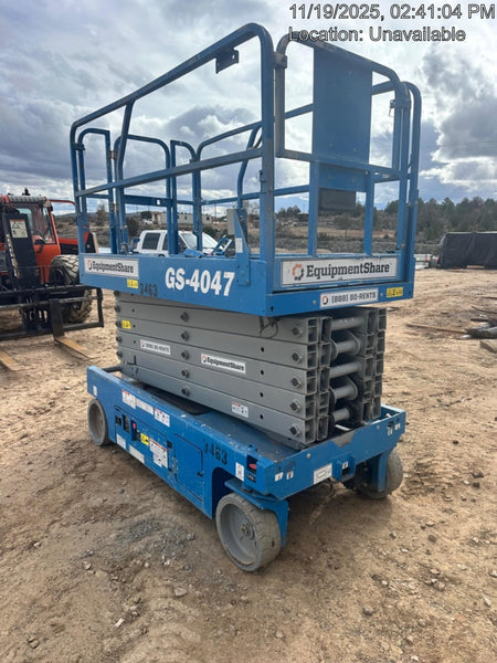 2017 GENIE GS-4047