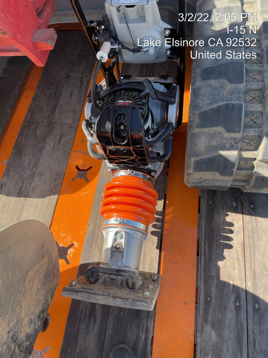 2021 MULTIQUIP MIKASA MTX-70HDR