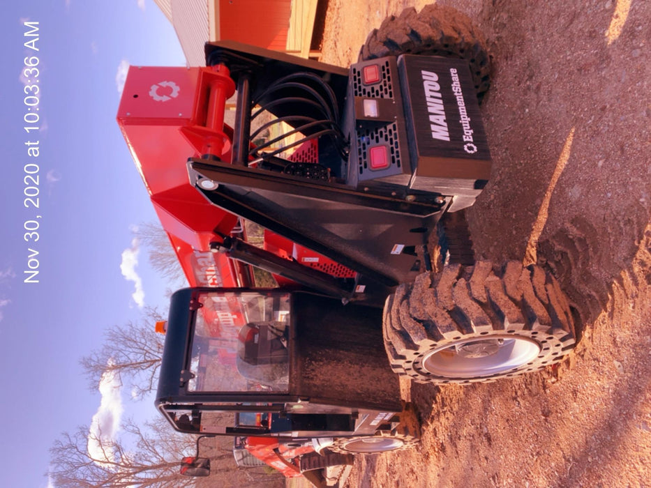 2020 Manitou MTA6034 Canopy, Solid Tires, Work Lights, Beacon, Aux Hydraulics, Back up Alarm, Mirrors, ES Keypad