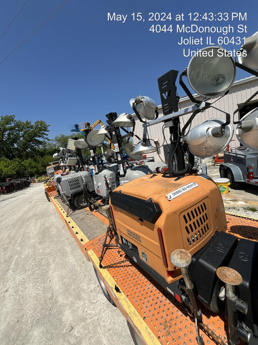 2020 Wacker Neuson LTV6K Ball 2/Pintle 2.5 Combo Hitch Kubota Cold Weather D1X05 Kubota Engine Block Heater D1X05 Telematics EQ SH Kubota