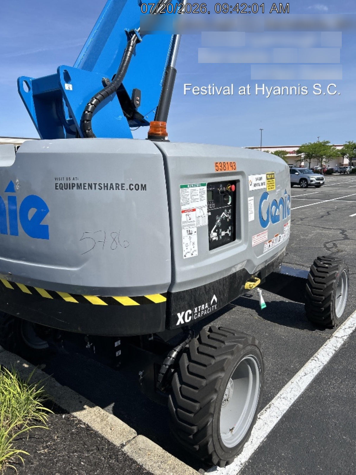 2024 GENIE S-45 XC