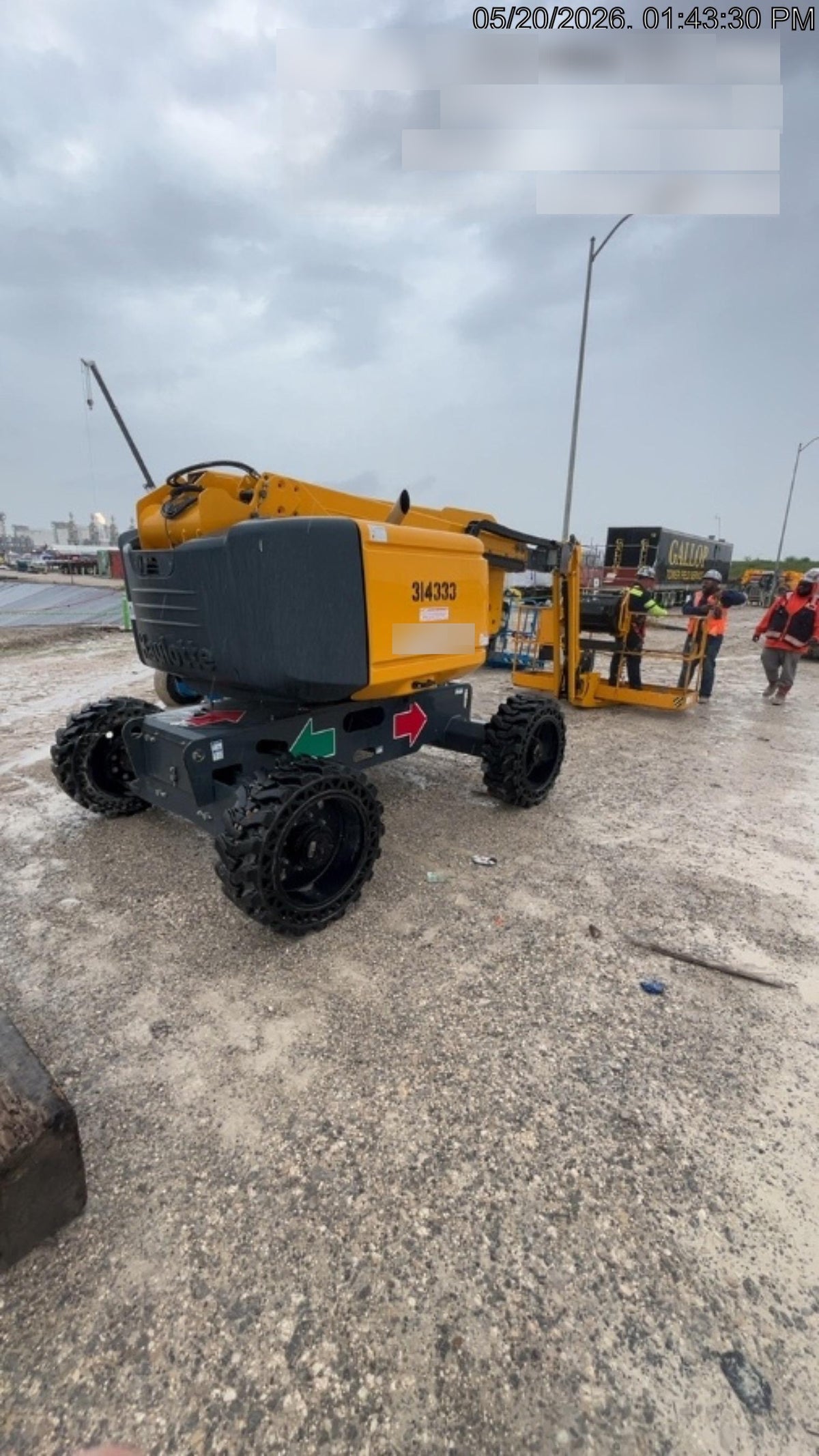 2023 HAULOTTE HA46RTJO