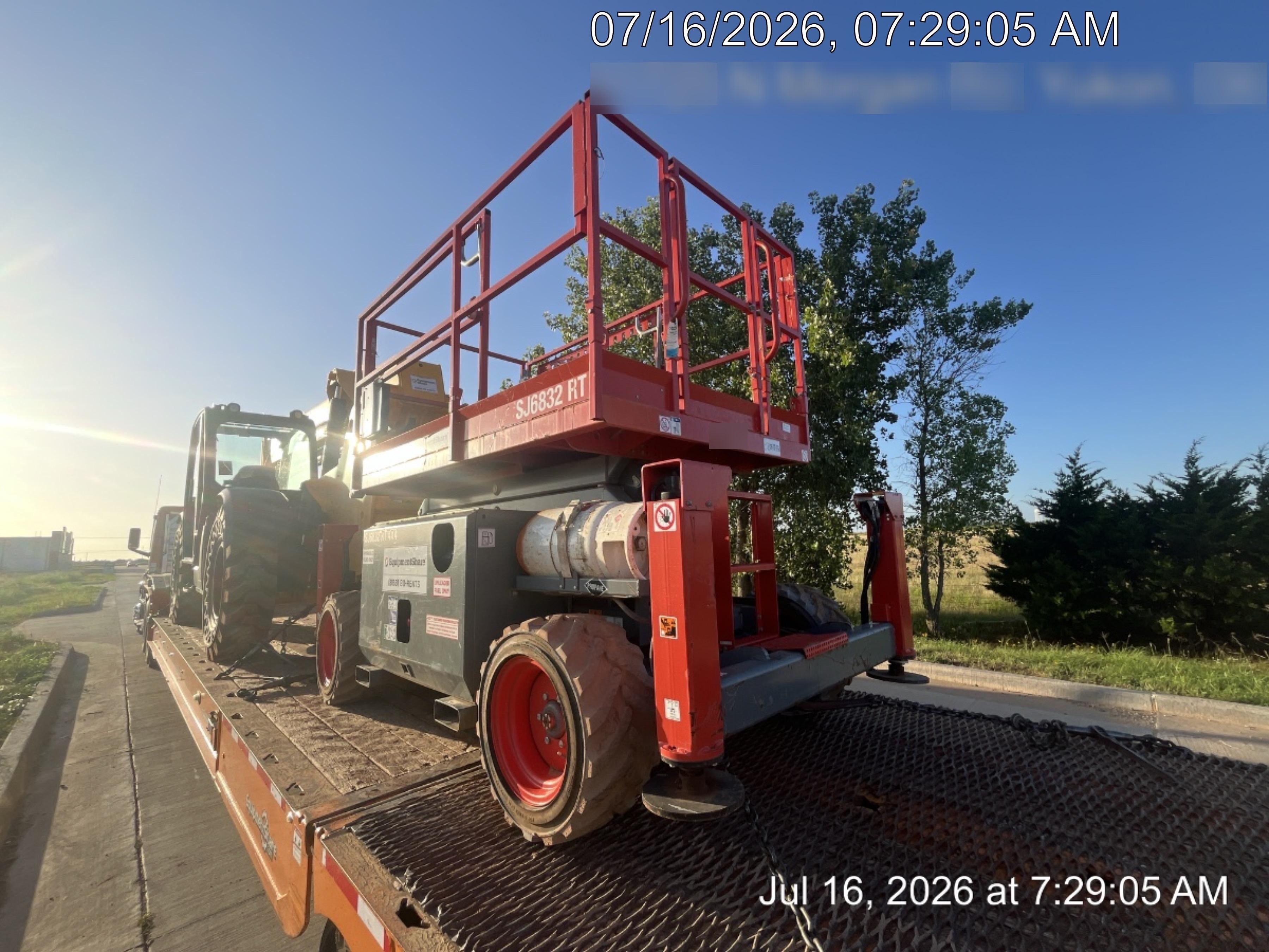 2021 SKYJACK SJ6832 RT