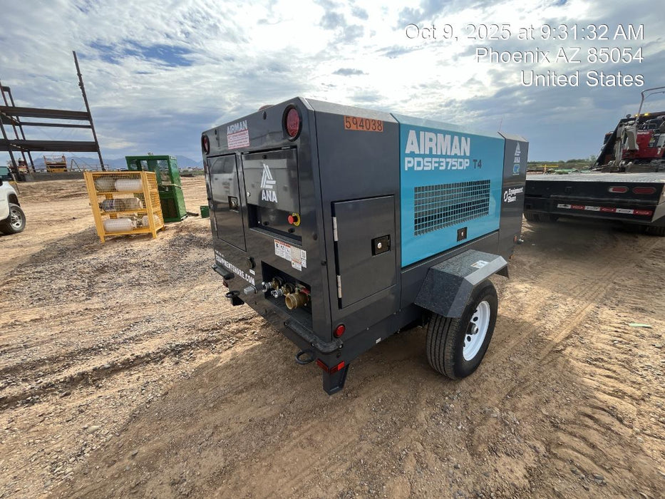 2025 AIRMAN PDSF375DP-6E1