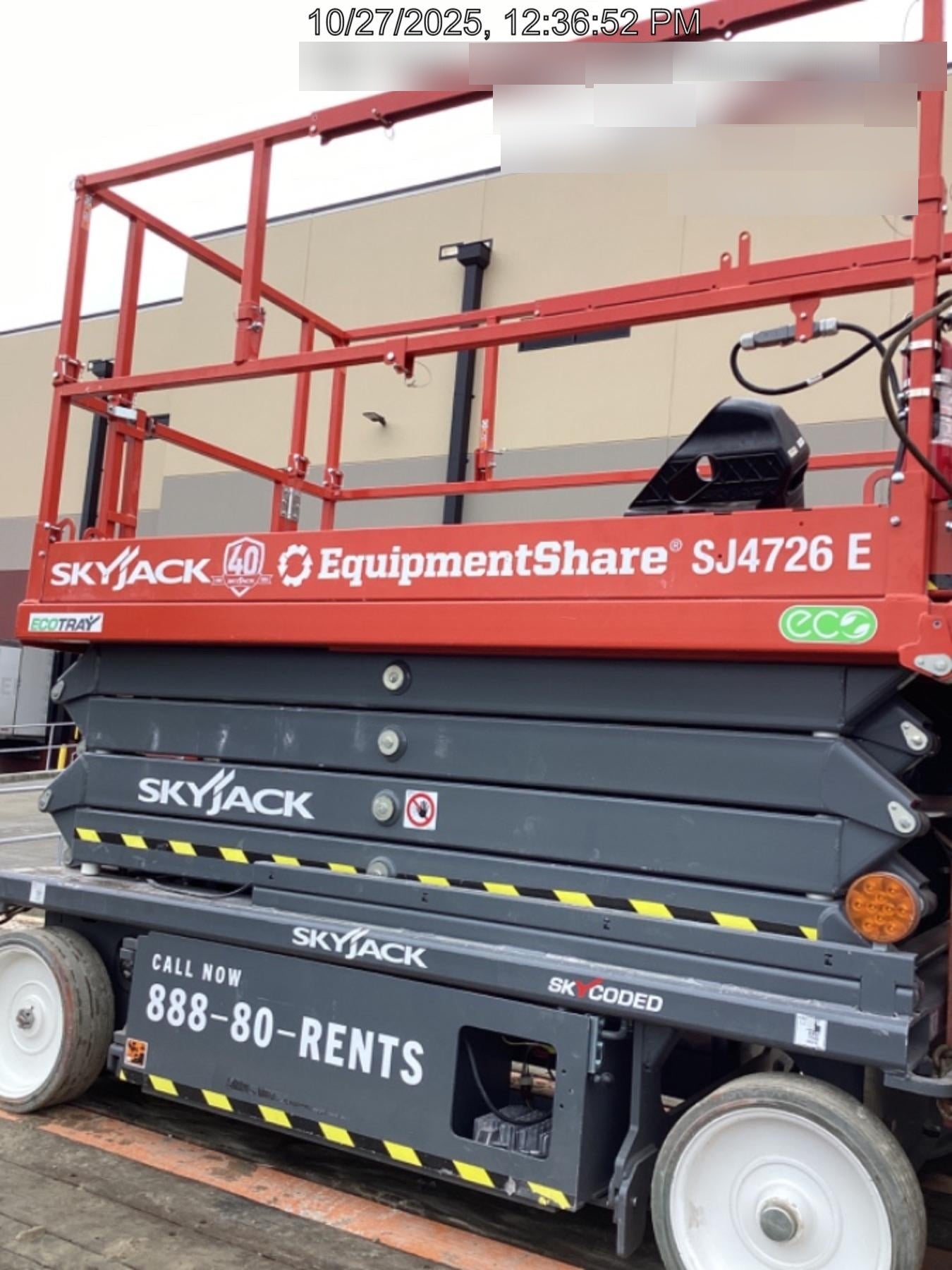 2025 SKYJACK SJ4726