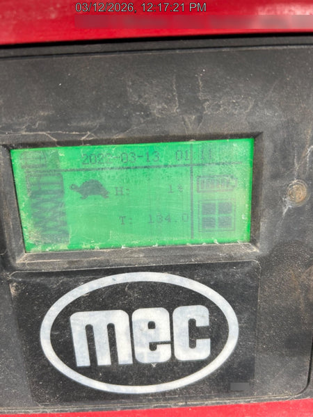 2020 MEC 1330SE Solid NM Tires, Steel Swing out Doors, LCS, Beacon, 900W Inverter