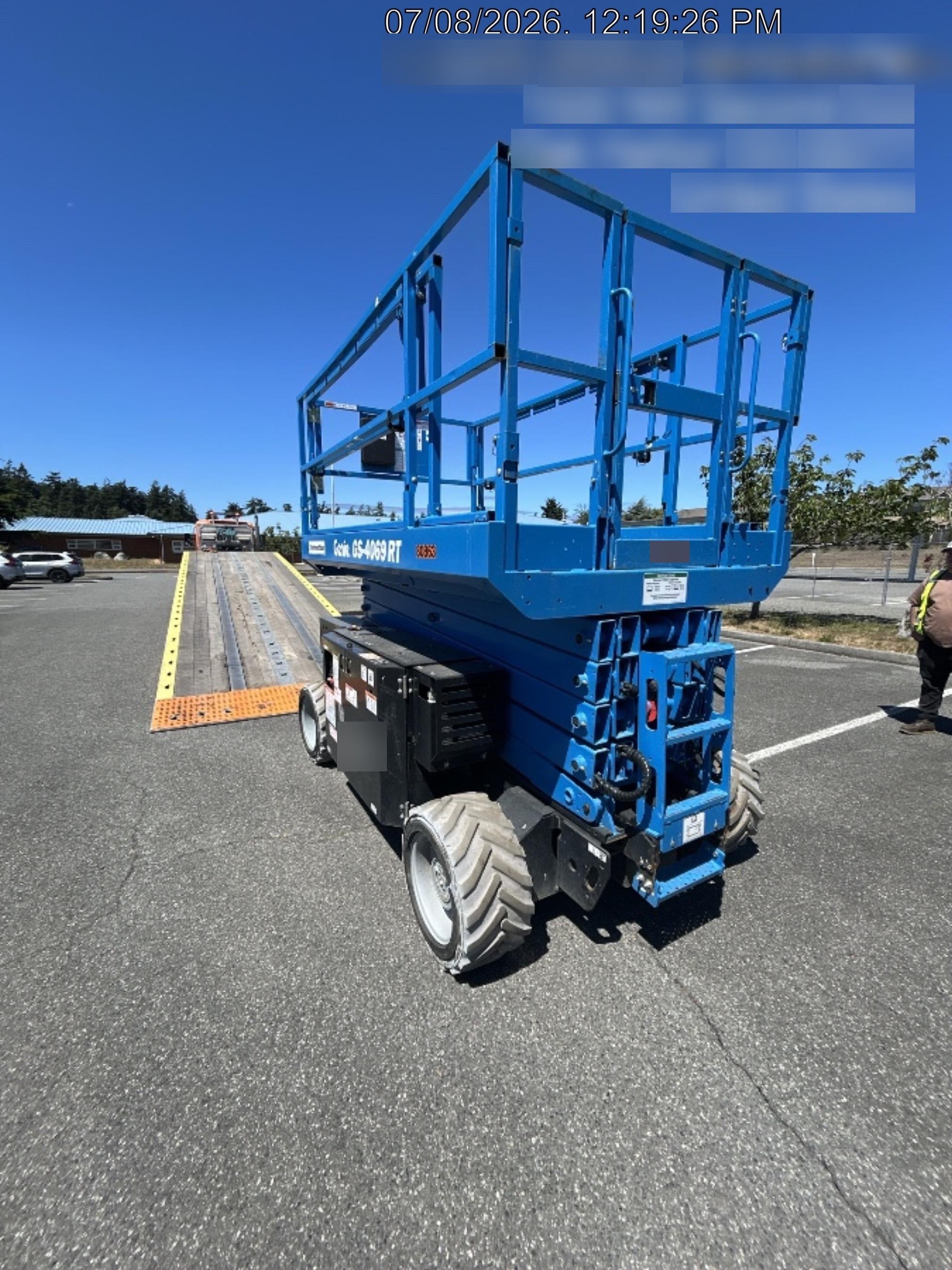 2020 GENIE GS-4069 RT