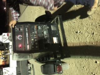 2019 Lincoln Electric Vantage 322 Ready-Pak 3, Two Wheel Trailer, Fender and Light Kit, Cable Rack