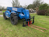 2020 Genie GTH-844 Cab/Heat/Air, Solid Tires, Work Lights, Beacon, Aux Hydraulics, Back up Alarm, Lifting Eye