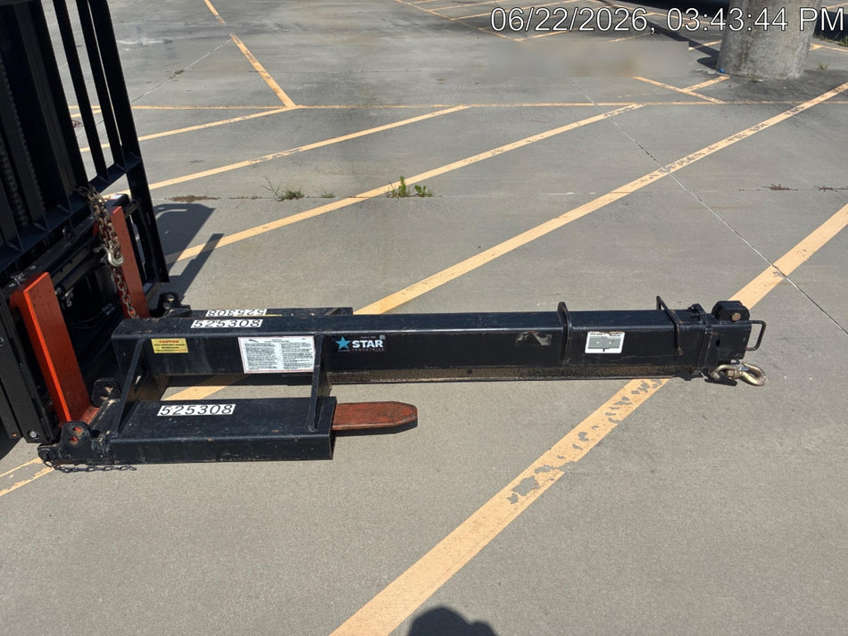 2025 STAR INDUSTRIES M1360B - Star JIB Boom